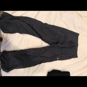 Lululemon Studio Pants (unlined)